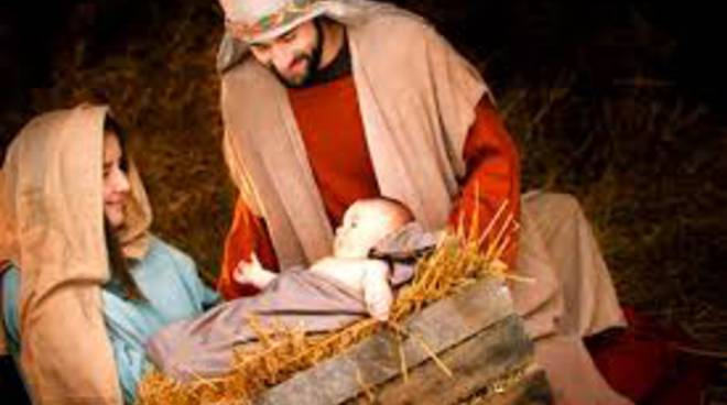 Navette gratuite Asp per visitare il presepe vivente di Mombarone