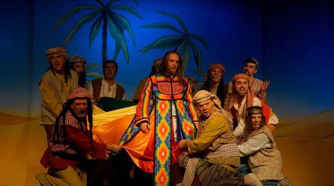 Nizza D'Autore 2016 si chiude con l'emozionante musical "Joseph"