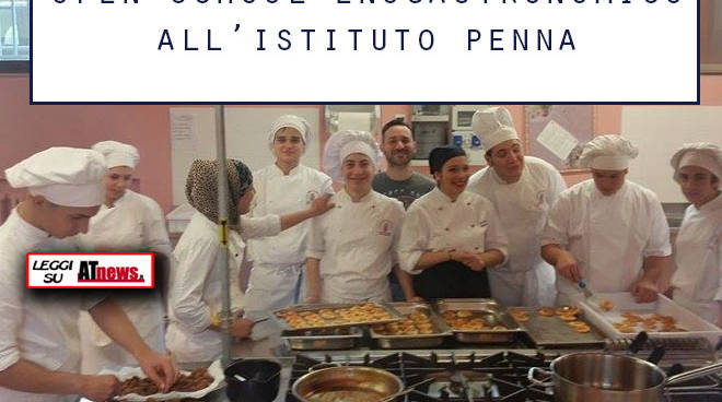 Open School Enogastronomico all'Istituto Penna di San Damiano d'Asti