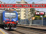 Piemonte: venerdì 9 dicembre sciopero del personale Trenitalia 