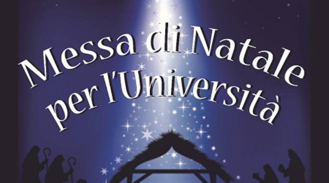 Venerdì la Messa di Natale per gli Universitari in Astiss