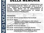 A Mongardino sabato pomeriggio una riflessione in occasione della Giornata della Memoria