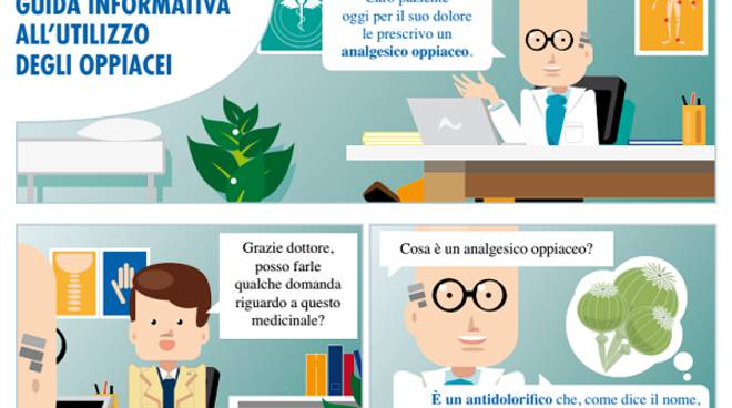 Cura del dolore: nelle farmacie una guida al corretto uso degli oppiacei