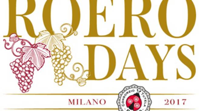 Il 26 e 27 marzo Milano ospita l'edizione 2017 dei Roero Days