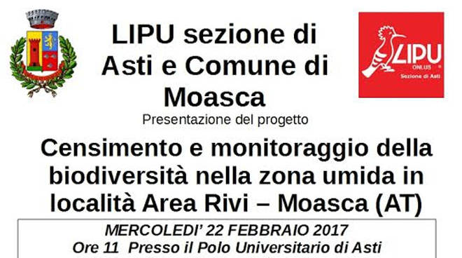 LIPU: a Moasca un progetto per la realizzazione di una riserva Naturale