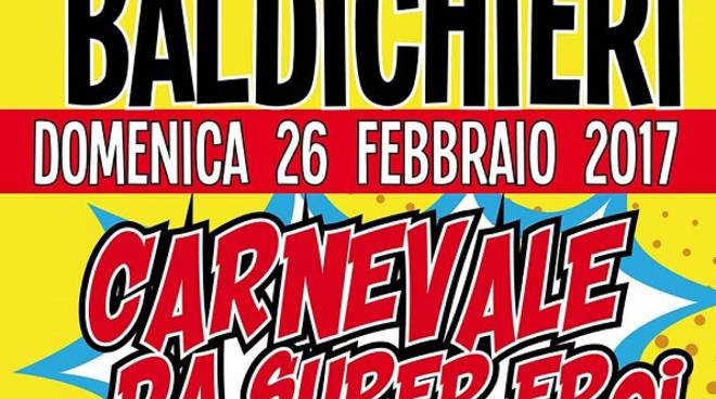 A Baldichieri domenica sarà un "Carnevale da Super Eroi"