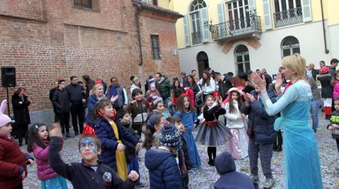 A Montechiaro d'Asti è andato in scena il Carnevale 