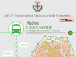 Ad Alba arriva la linea verde, dal 1° marzo una nuova tratta di bus urbani: gratuita e con passaggi ogni 15 minuti