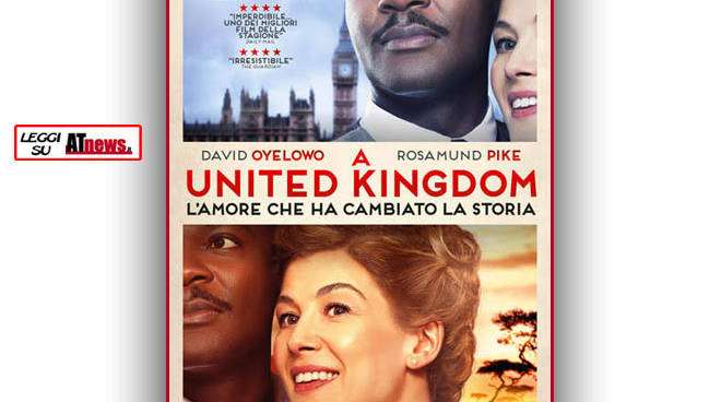 Al Cinema Splendor di Asti, questa settimana: A United Kingdom. L’amore che ha cambiato la storia