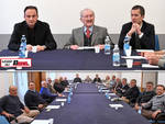 I Costruttori Astigiani incontrano l’On. Cirio ed il Presidente Gabusi