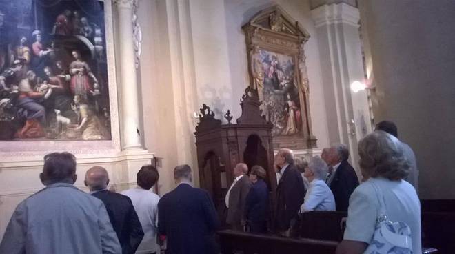 Moncalvo, ripartono le visite guidate dell’associazione “Guglielmo Caccia ‘detto il Moncalvo’ e Orsola Caccia ONLUS”