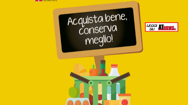 ASL AT: Acquista bene, conserva meglio, consigli per la salute della nostra alimentazione