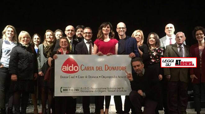 Asti, grande successo per lo spettacolo AIDO “Il dono. Ora o mai più”