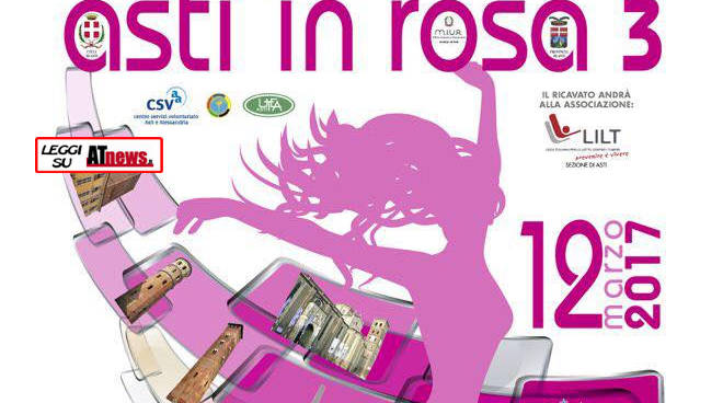 Asti in rosa con la LILT