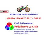 Asti, sabato tutti in bicicletta in centro con "PedaliAmo la città"