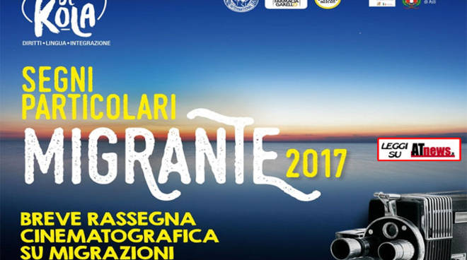 Asti, seconda edizione di “Segni particolari Migrante”: rassegna cinematografica curata da Noix De Kola