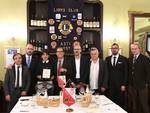 Consegnato il Palio d'Argento del Lions Club Asti Host al gruppo "Oltre la mossa"