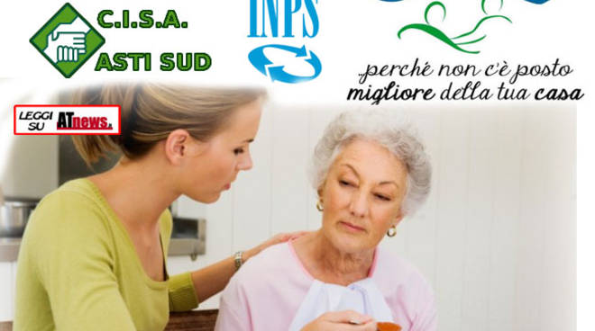 Consorzio C.I.S.A. -ASTI Sud: apertura nuovo bando Inps Home Care Premium (HCP) 2017