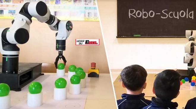 Il progetto Robo-Scuola anche nelle scuole astigiane