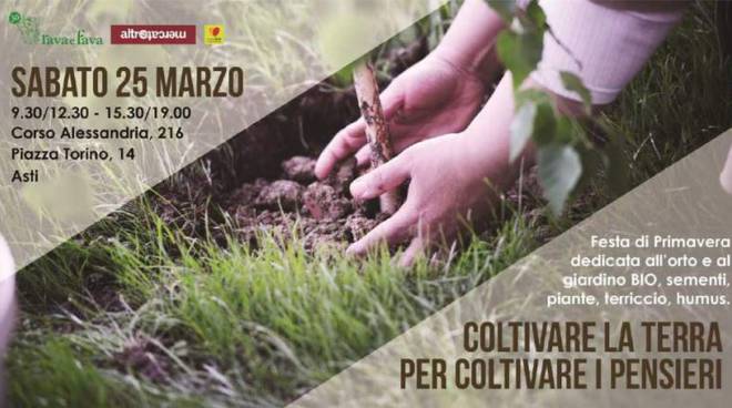 La Festa di primavera per ''Coltivare la terra per coltivare i pensieri''