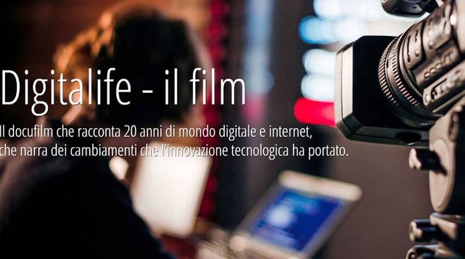 20 anni di Internet: Francesco Raganato sarà il regista del docu-film Digitalife 