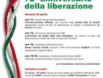 25 aprile: il programma delle celebrazioni a Canelli 