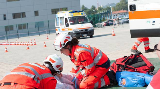 Ad Asti i Rescue Game 2017, la gara di soccorso sanitario interregionale