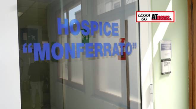 Asl At, oggi primo ricovero all'Hospice Monferrato