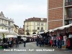 Asti, in centro la Fiera di Primavera