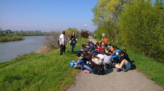 Asti, progetto AmbientalMente della scuola Goltieri 