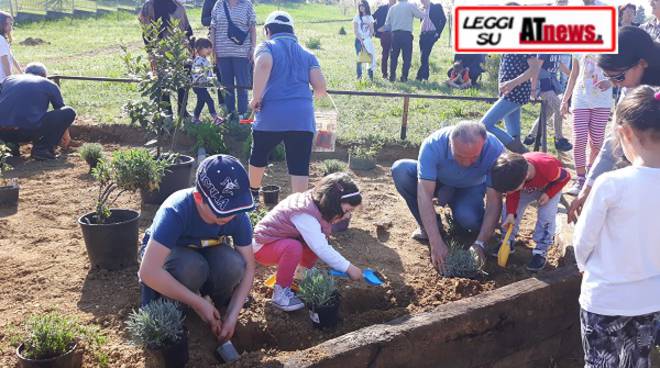 Asti, tanto entusiasmo per la Festa di Primavera al Parco del Fontanino (Foto)