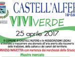 Castell'Alfero: la fiera "VIVIverde" compie 18 anni