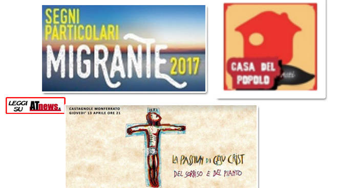 Da stasera incontri e spettacoli culturali ad Asti e in provincia