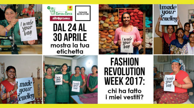 Fashion Revolution di Auteurs du Monde: chi ha fatto i miei vestiti?