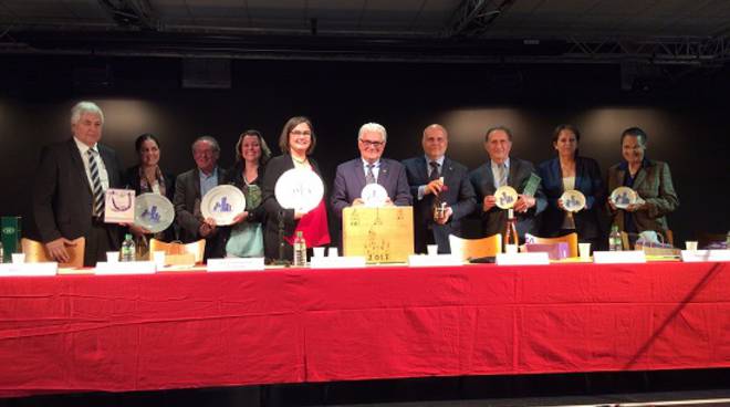 Festa per l’anniversario del gemellaggio tra l’Avis di Alba e i donatori di sangue di Saint Tropez, Sainte-Maxime e La Croix Valmer