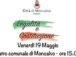 A Moncalvo la Seconda edizione di “Legalità e Costituzione”