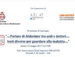 Alzheimer tra aedi e dottori: il convegno al Polo Universitario di Asti
