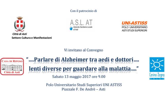 Alzheimer tra aedi e dottori: il convegno al Polo Universitario di Asti