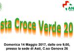 Asti, domenica festa della Croce Verde