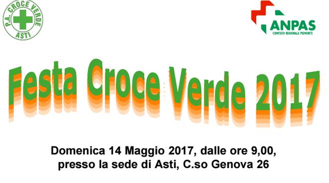 Asti, domenica festa della Croce Verde