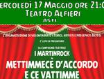 Asti, i Martinrock al teatro Alfieri: una raccolta fondi per la chiesa di San Rocco