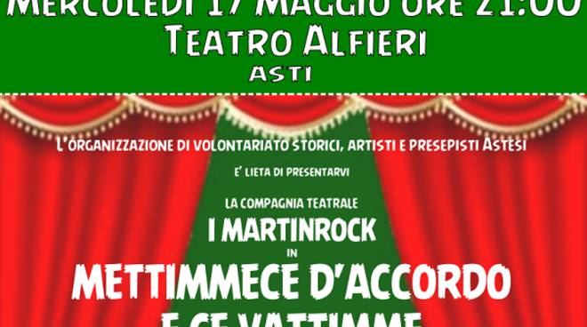 Asti, i Martinrock al teatro Alfieri: una raccolta fondi per la chiesa di San Rocco