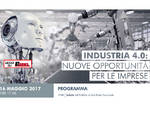 Asti, Industria 4.0:  convegno il 16 maggio sulle nuove opportunità per le imprese 