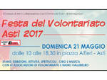 CSVAA: domani ad Asti il volontariato in festa