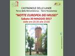 Domani sera a Castagnole delle Lanze la Notte Europea dei Musei