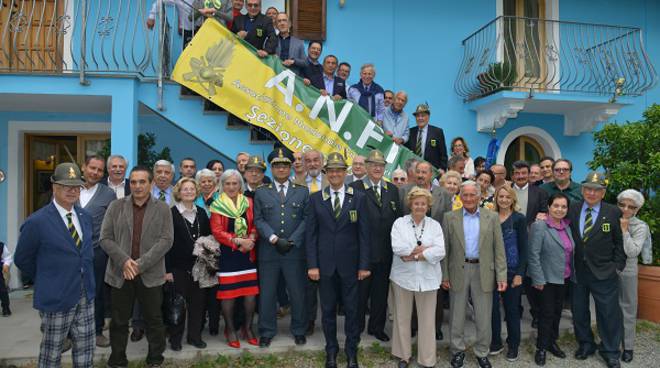 Grande partecipazione per il pranzo sociale dell'ANFI di Asti