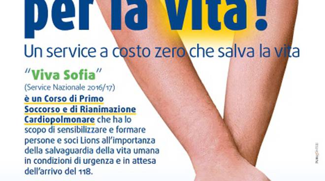 Oggi ad Asti il service "Due Mani per la Vita" del Lions Club Asti Alfieri