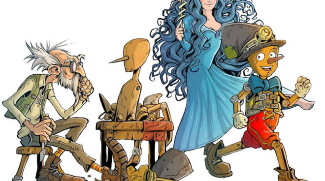 Per la IV Edizione di Vivolibro, sette giorni con Le avventure di Pinocchio sulle Langhe