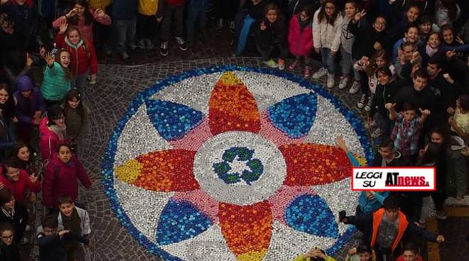 Successo di “AmbienTiAMO, Costigliole”: l’evento per sensibilizzare sulla raccolta differenziata