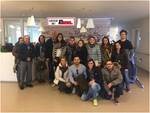 Trasferta in Belgio per un gruppo di studenti di Infermieristica di Astiss